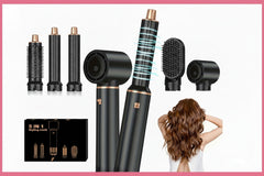 5 in 1 Electric Hair Dryer Comb-0