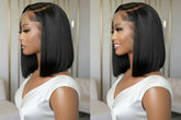 The Precision Bob - Sharp cut, chin length sophisticated short wig