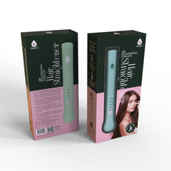 USB Rechargeable Cordless Hair Straightener