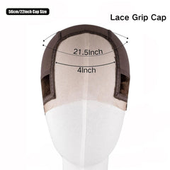 HD Lace Wig Cap with Adjustable Velvet Grip | Nude Wig Cap