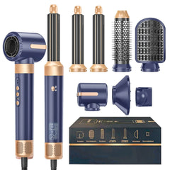 7-in-1 Hair Dryer Brush & Styler -0