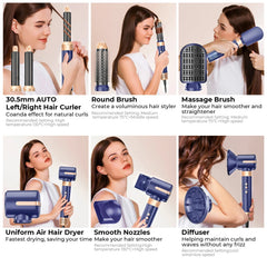 7-in-1 Hair Dryer Brush & Styler -1