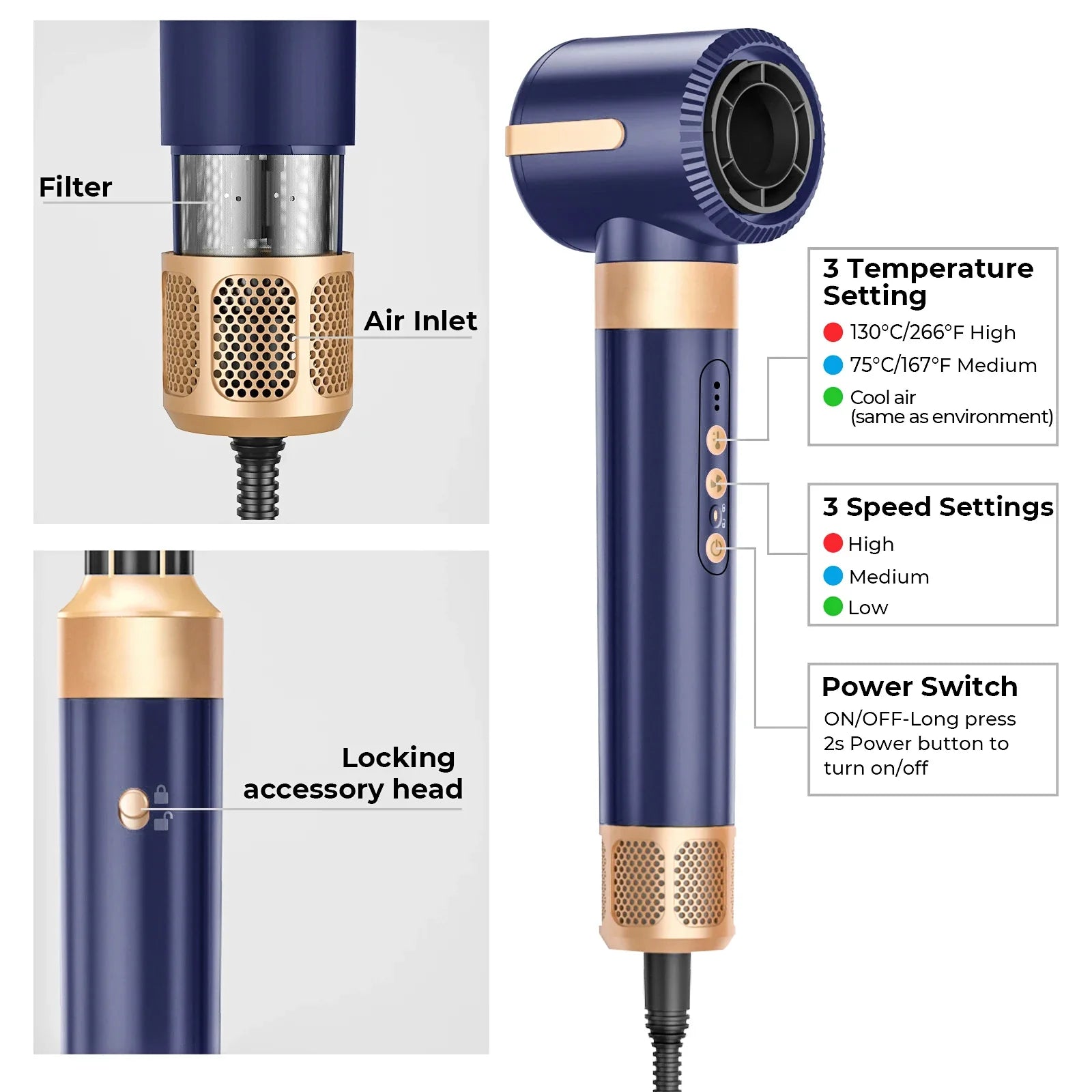 7-in-1 Hair Dryer Brush & Styler -4