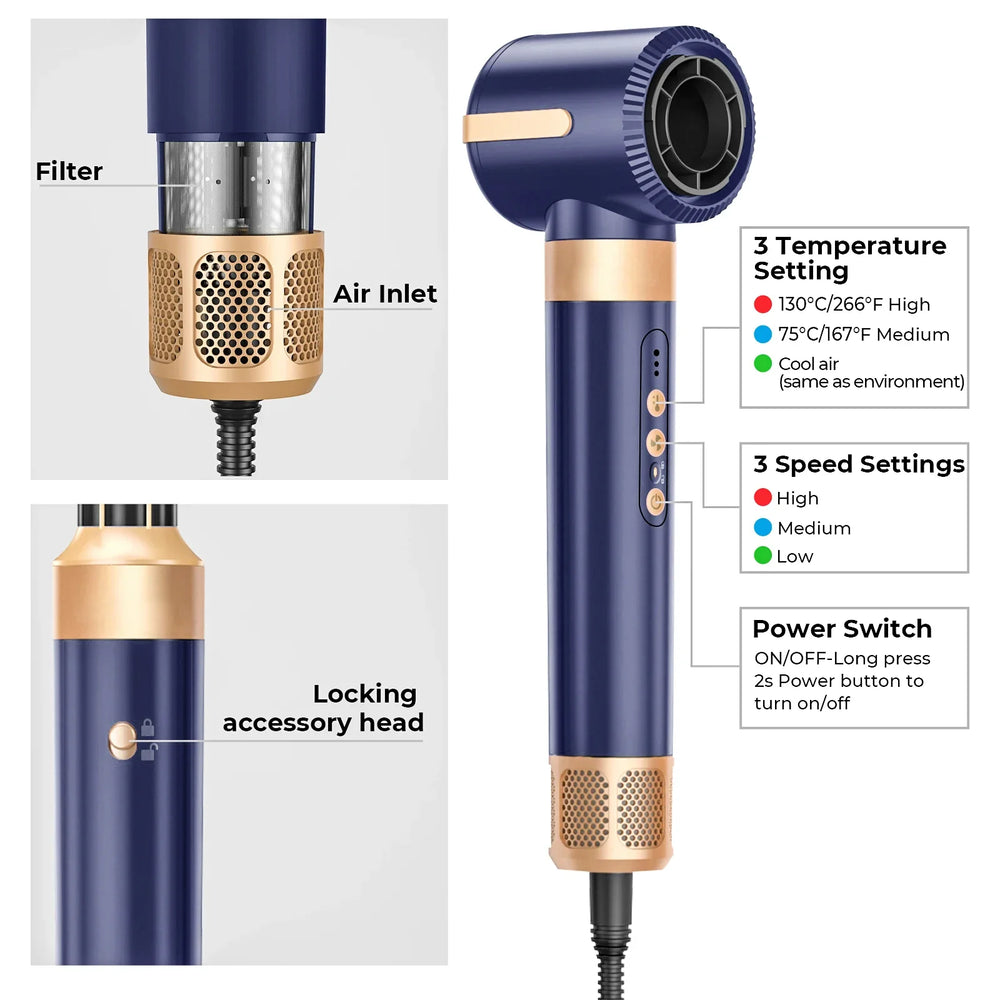 7-in-1 Hair Dryer Brush & Styler -4