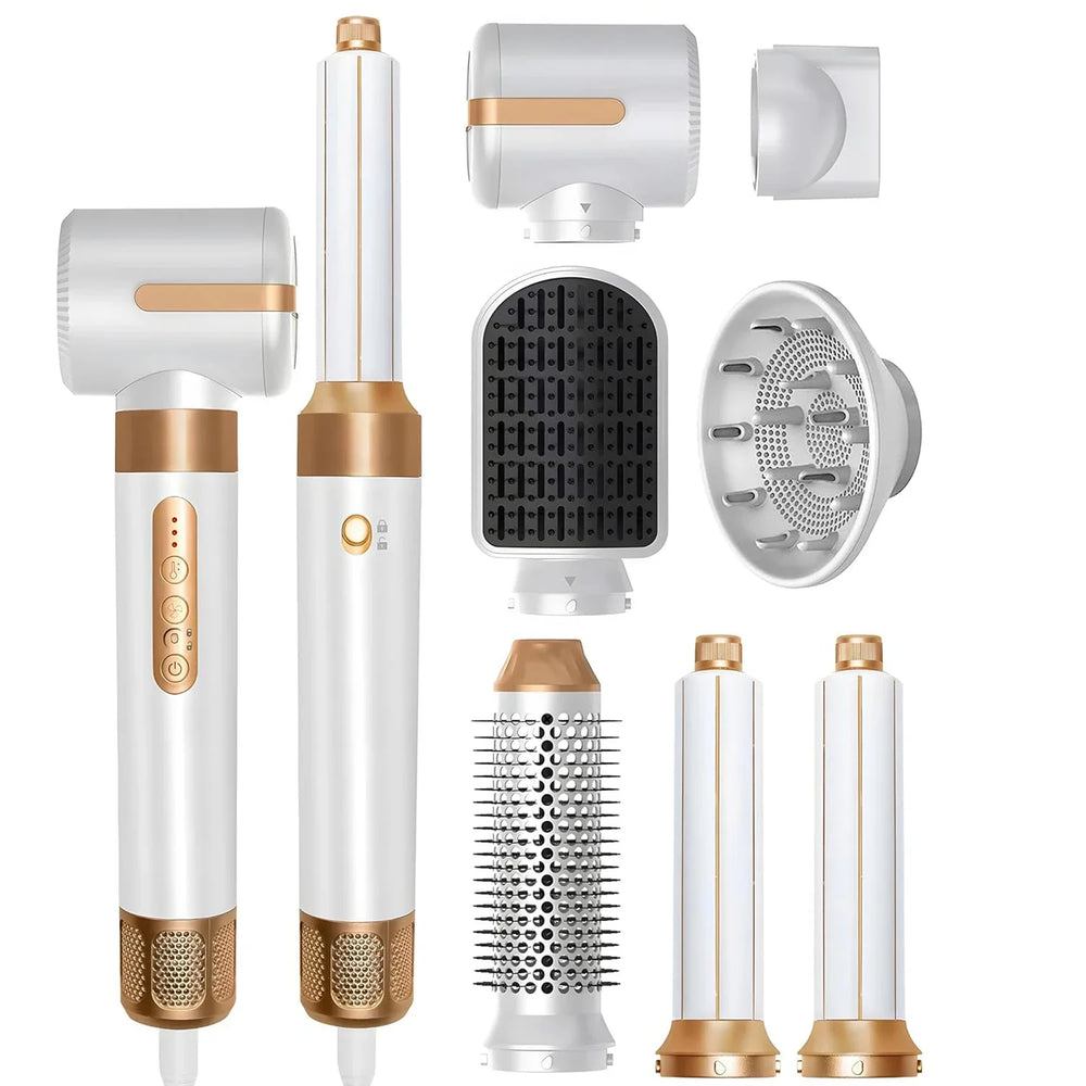 7-in-1 Hair Dryer Brush & Styler -6