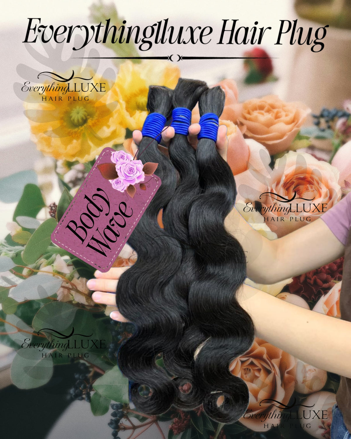 Test 1 - Body Wave Luxury Bundles - New Product Loading - DM for Access