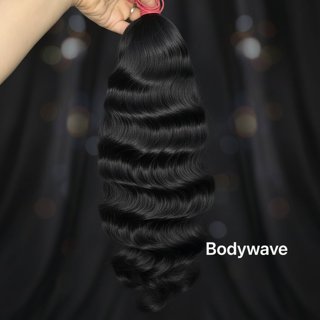 Everythinglluxe Raw Indian Feather Crochet Bulk; Miracle Knots