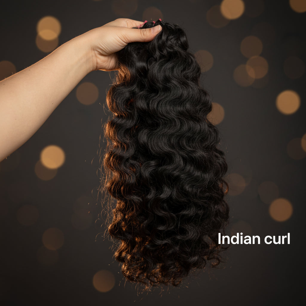 Everythinglluxe Raw Indian Feather Crochet Bulk; Miracle Knots