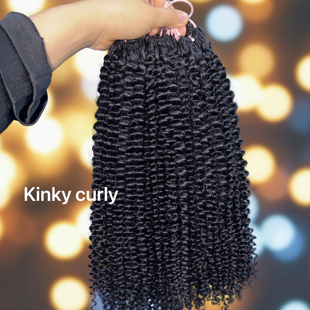 Everythinglluxe Raw Indian Feather Crochet Bulk; Miracle Knots