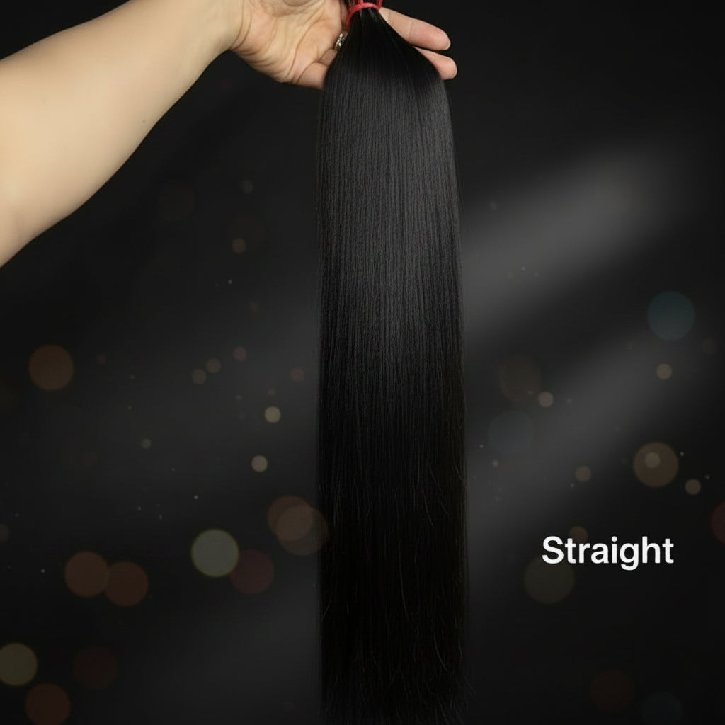 Everythinglluxe Raw Indian Feather Crochet Bulk; Miracle Knots