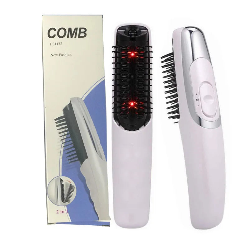 Infrared Massage Comb – Everythinglluxe Hair & Beauty Plug 🔌