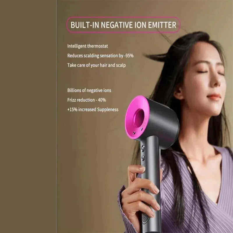 Professional Leafless Hair Dryer-1