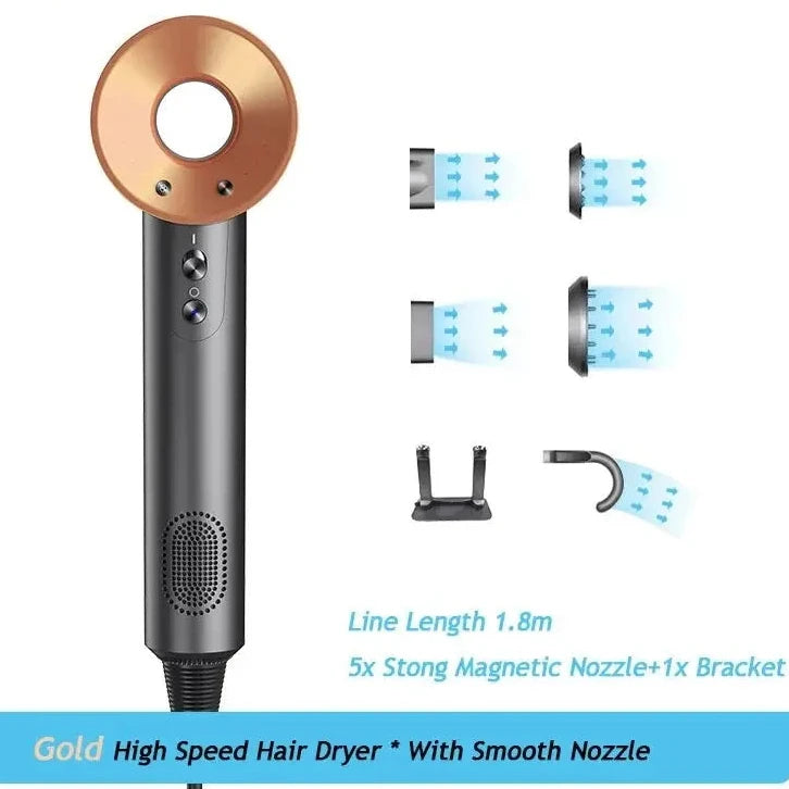 Professional Leafless Hair Dryer-10