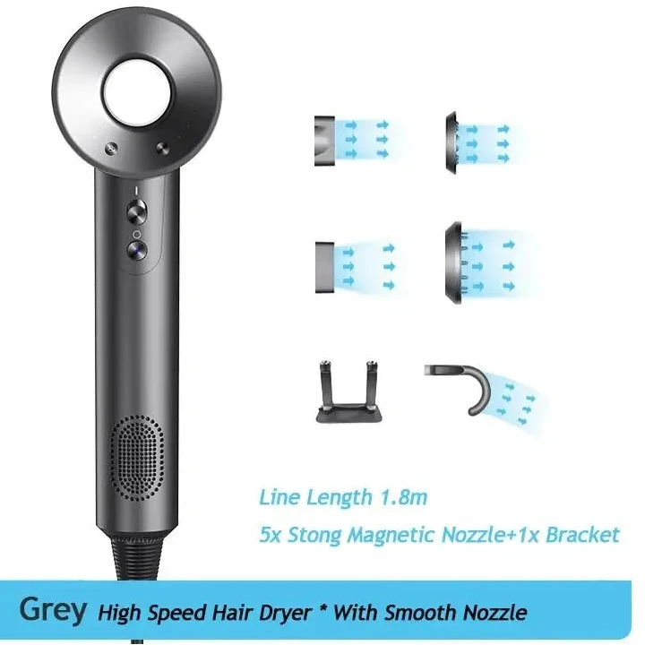 Professional Leafless Hair Dryer-11