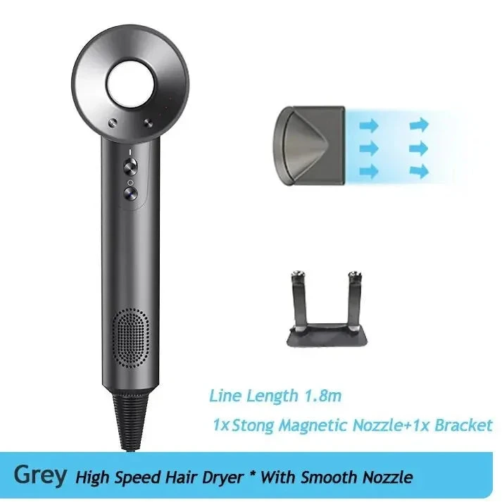 Professional Leafless Hair Dryer-4