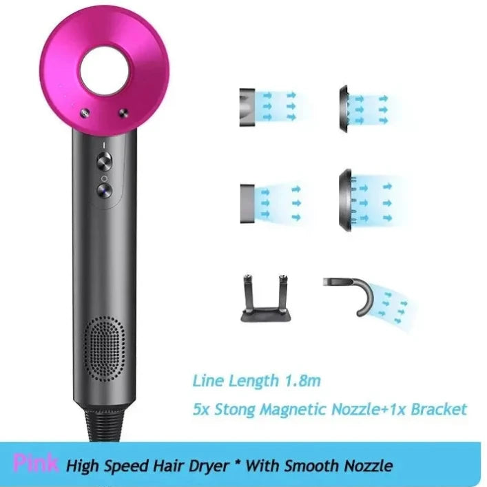 Professional Leafless Hair Dryer-5