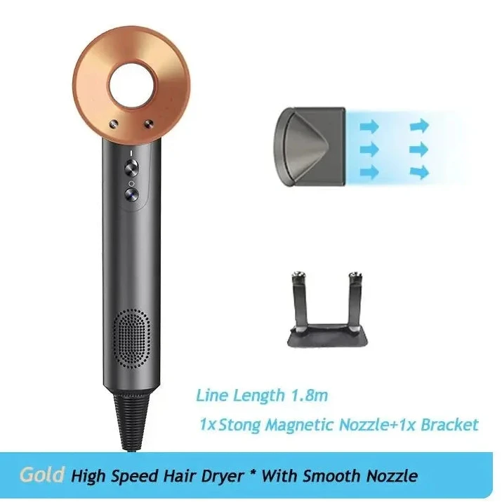Professional Leafless Hair Dryer-6