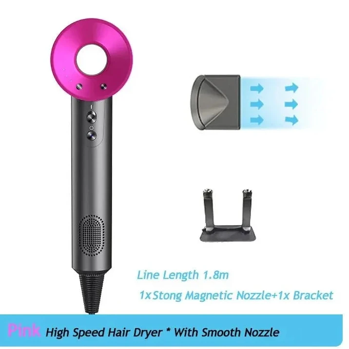 Professional Leafless Hair Dryer-7