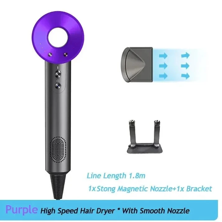 Professional Leafless Hair Dryer-8