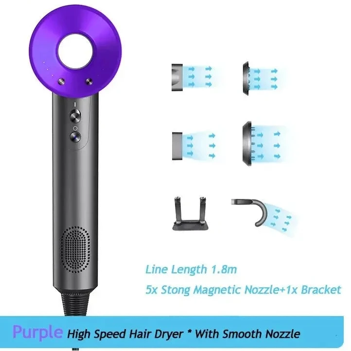 Professional Leafless Hair Dryer-9
