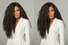 Burmese Curly LLUXE Human Hair Wig