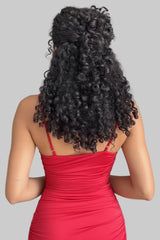 Burmese Curly LLUXE Human Hair Wig