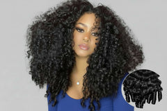 Burmese Curly LLUXE Human Hair Wig