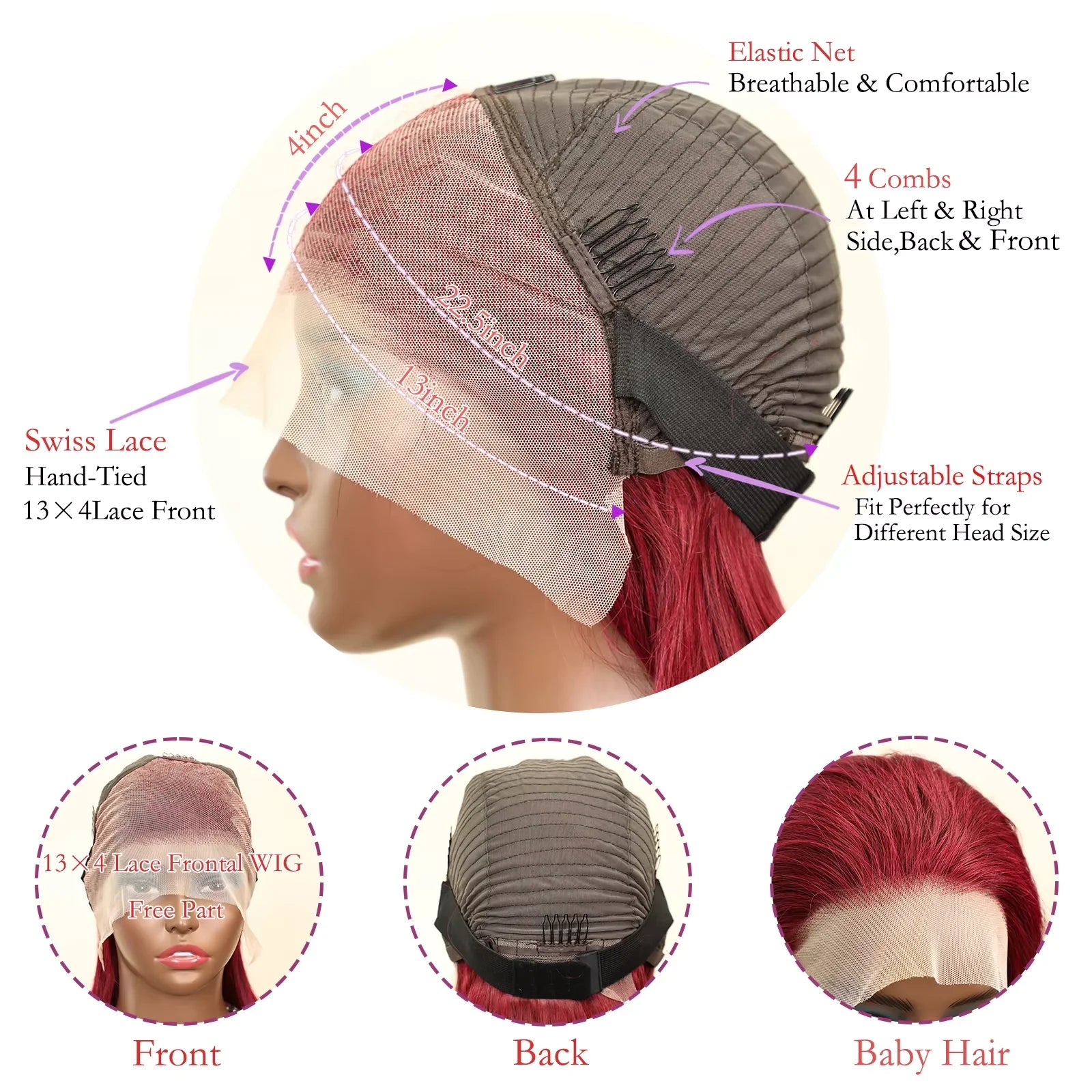 Boss Energy Short Bob Wig