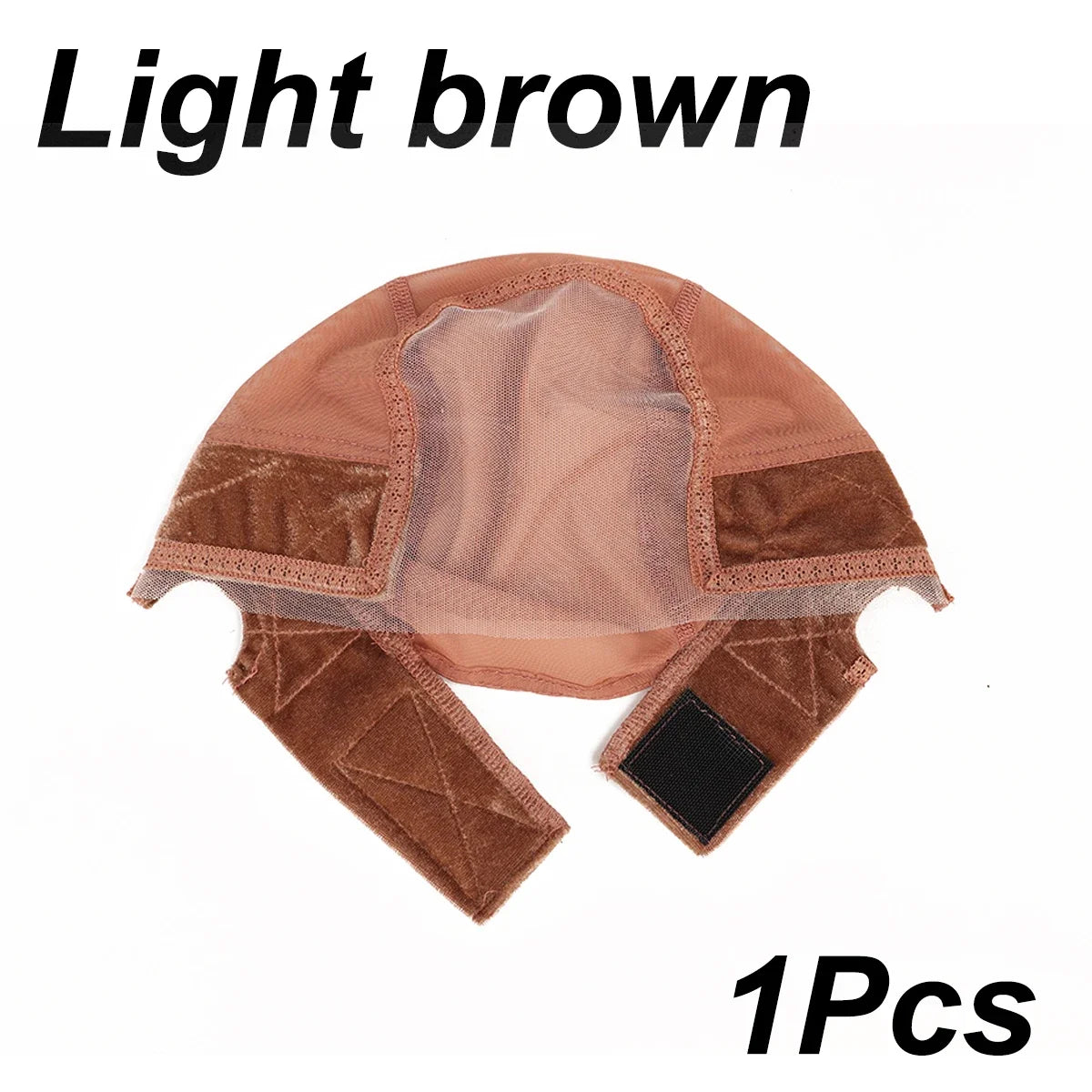 HD Lace Wig Cap with Adjustable Velvet Grip | Nude Wig Cap