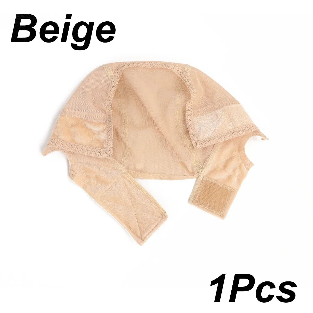 HD Lace Wig Cap with Adjustable Velvet Grip | Nude Wig Cap