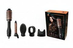 Hot Air Blower Brush: Your All-in-One Hair Styling Solution-0