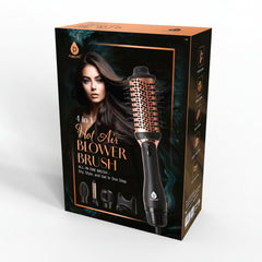 Hot Air Blower Brush: Your All-in-One Hair Styling Solution-3